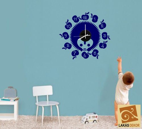 Óra 21 falmatricás óra