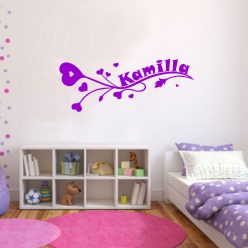 Lányos szoba 8 szíves falmatrica