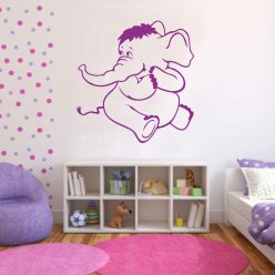 Elefánt 5 gyerekszoba falmatrica