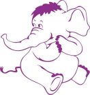 Elefánt 5 gyerekszoba falmatrica