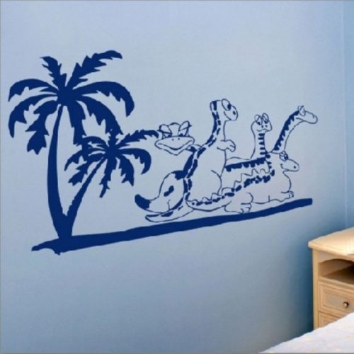 Dinók 2 gyerekszoba falmatrica