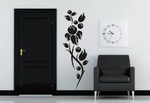 Tulipán virág falmatrica – Letisztult elegancia otthonod falain