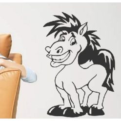 Paci gyerekszoba falmatrica