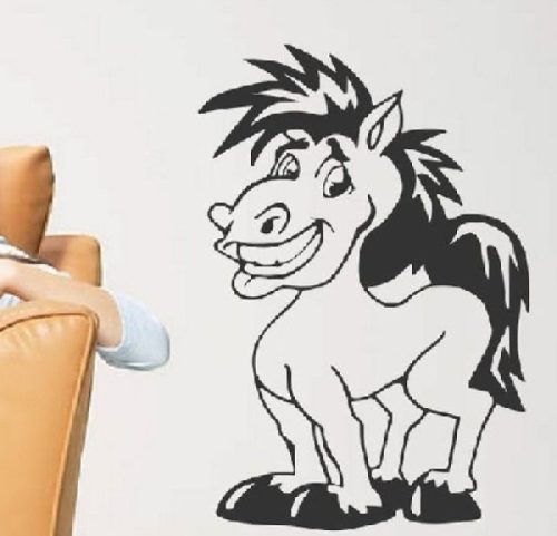 Paci gyerekszoba falmatrica