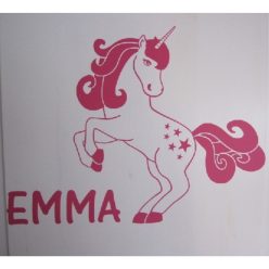 Póni 2 gyerekszoba falmatrica