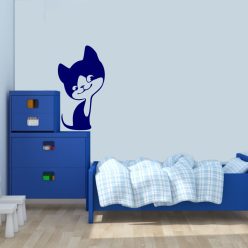 Cica fiú 2 gyerekszoba falmatrica