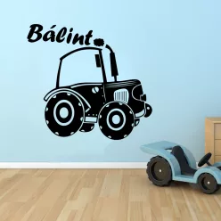 Traktor 2 gyerekszoba falmatrica
