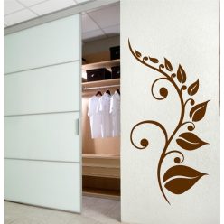   Indás levél falmatrica – Természet ihlette elegancia otthonod falain