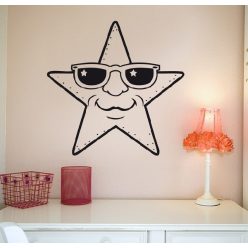 Csillag gyerekszoba falmatrica