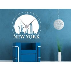 New York falmatricás óra 