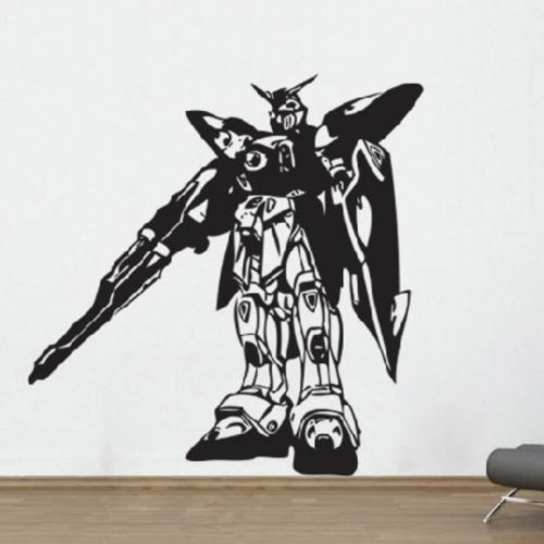 Robot 2 gyerekszoba falmatrica
