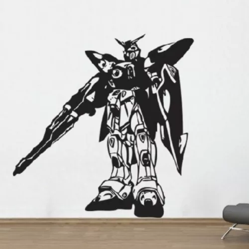 Robot 2 gyerekszoba falmatrica