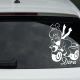 Autómatrica, Baba a kocsiban Motoros kislány