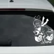 Motoros Kislány Autómatrica – Vagány Kislány Figurával