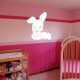 Nyuszika 2 gyerekszoba falmatrica