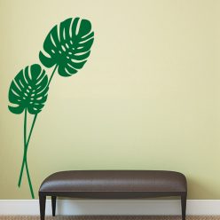   Monstera levelek falmatrica – Egzotikus frissesség és természetes elegancia