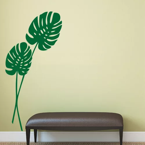 Monstera levelek falmatrica – Egzotikus frissesség és természetes elegancia