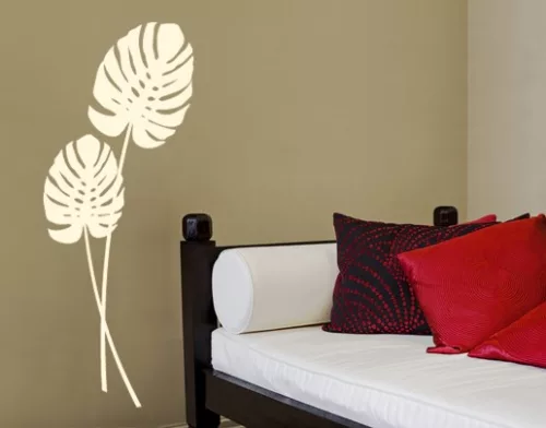 Monstera levelek falmatrica – Egzotikus frissesség és természetes elegancia