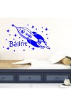 Fiús szoba 6 űrhajós falmatrica Fiús szoba 6 űrhajós falmatrica