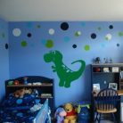 Dinó gyerekszoba falmatrica