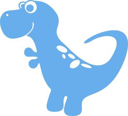 Dinó gyerekszoba falmatrica