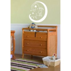 Hold 2 gyerekszoba falmatrica