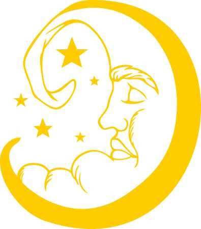 Hold 2 gyerekszoba falmatrica