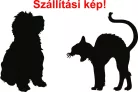 Kutya és Macska falmatrica