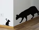 Macska egér falmatrica