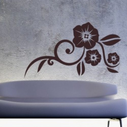 Éjkirálynő Harangvirága – Prémium Indás Falmatrica Kollekció