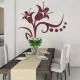 Trópusi Hibiszkusz Varázs – Prémium Indás Falmatrica Modern Enteriőrhöz