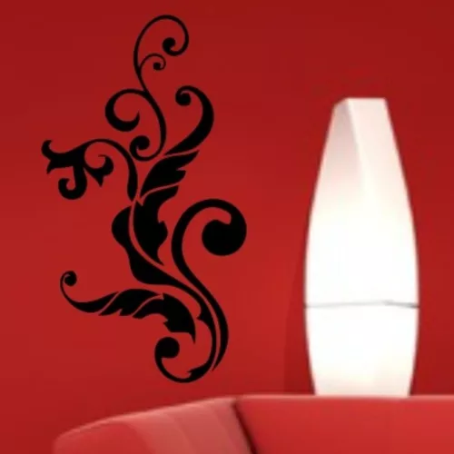 Melodikus Kacskaringó – Művészi Kottás és Indás Falmatrica