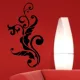 Melodikus Kacskaringó – Művészi Kottás és Indás Falmatrica