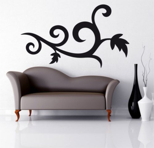 Éji Harmónia – Kecses Vadvirágos Inda Falmatrica Ágy Fölé