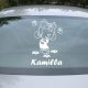 Autómatrica, Baba a kocsiban, Kislányka
