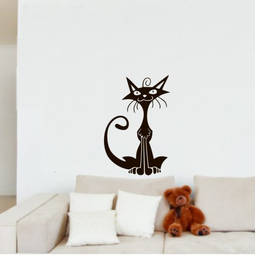 Macska úr falmatrica