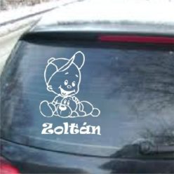 Autómatrica, Baba a kocsiban, Kisfiú kutyussal