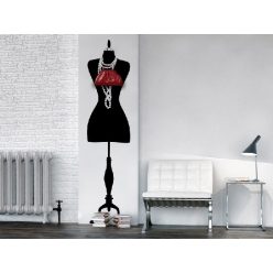 Ruhás fogas falmatrica