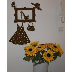 Előszoba motívum falmatrica