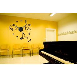 Óra 30 falmatricás óra