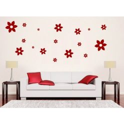 Virágfej Garnitúra 17 db-os falmatrica