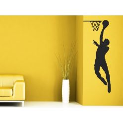Kosárlabdázó, kosárlabda falmatrica