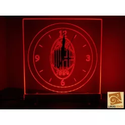 LED tábla óraszerkezettel