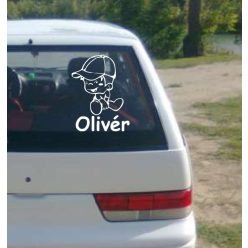 Autómatrica, Baba a kocsiban, Fiúcska (2.változat)