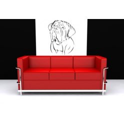 Bordeaux kutya falmatrica