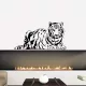 Fekvő tigris falmatrica