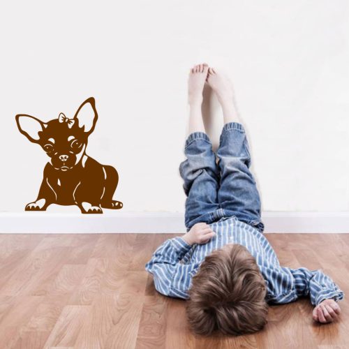 Chihuahua kislány falmatrica