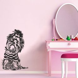 Yorkshire kislány falmatrica