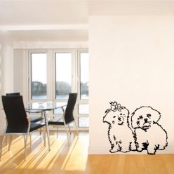 Máltai Selyemkutya falmatrica