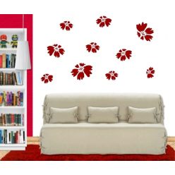 Virágfej Garnitúra 10db-os falmatrica